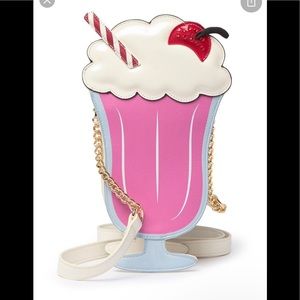 Betsy Johnson Ice Cream Sundae Purse